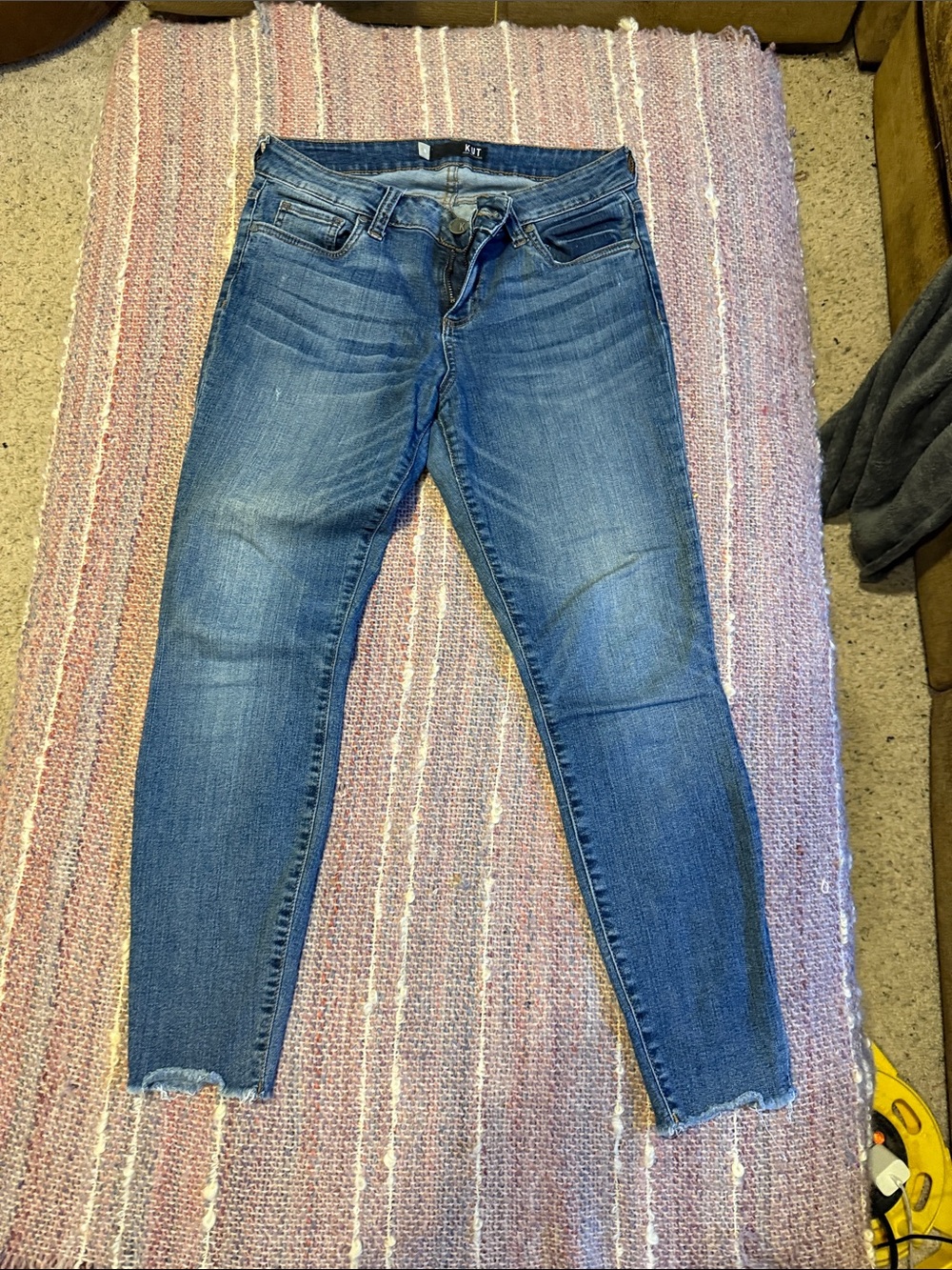 Connie Ankle Skinny Kit Women’s Blue Skinny Jeans - Denim Stretch